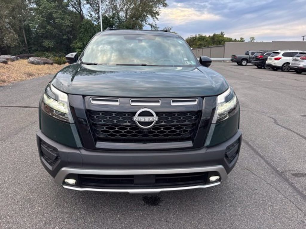 Certified 2024 Nissan Pathfinder Rock Creek SUV