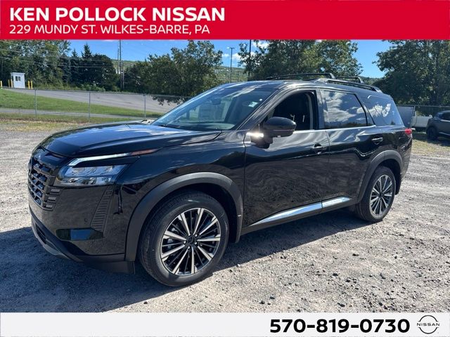 New 2026 Nissan Pathfinder Platinum SUV