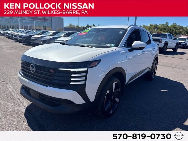 2025 Nissan Kicks