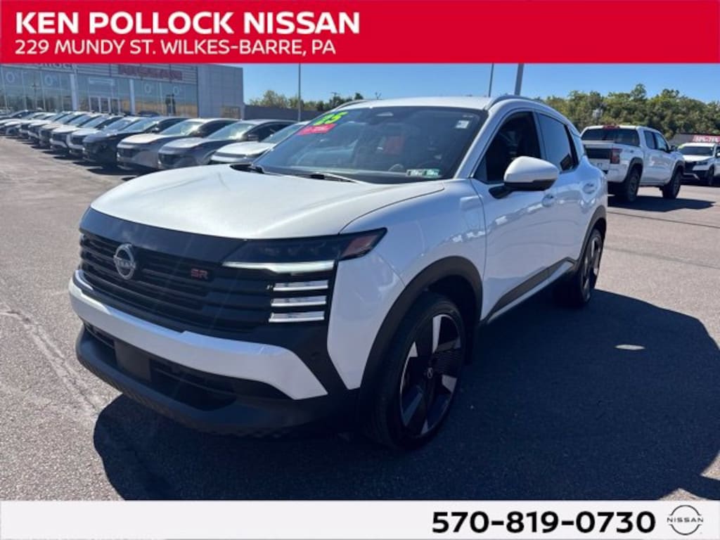Certified 2025 Nissan Kicks SR SUV