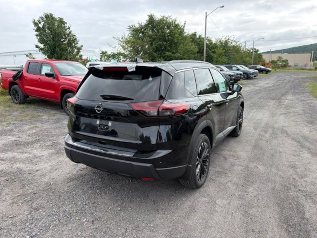 New 2026 Nissan Rogue Dark Armor SUV