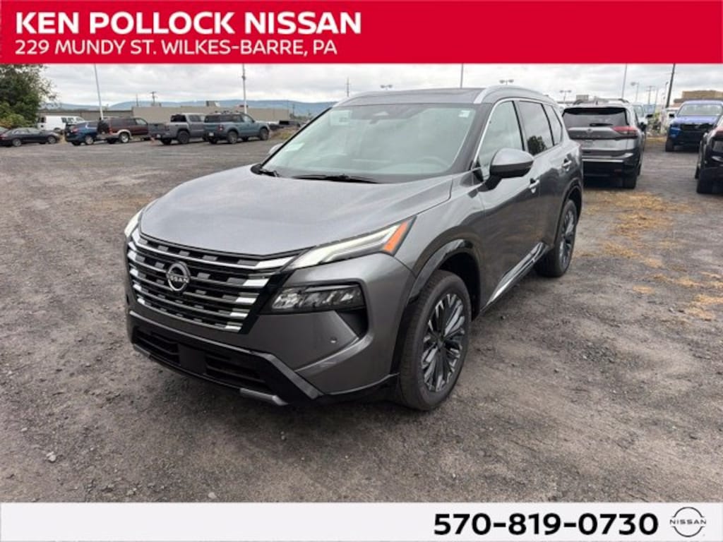 New 2026 Nissan Rogue Platinum SUV