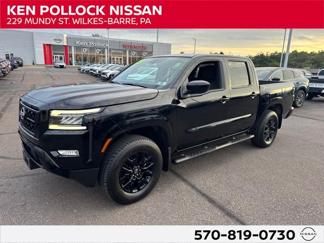 2023 Nissan Frontier