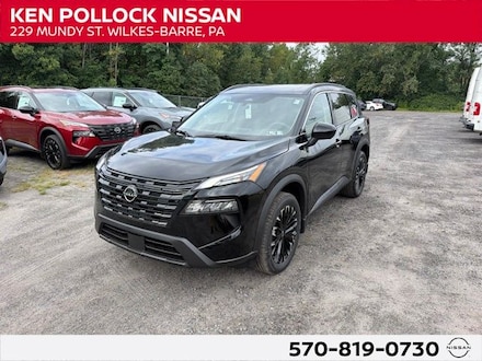 2026 Nissan Rogue Dark Armor SUV