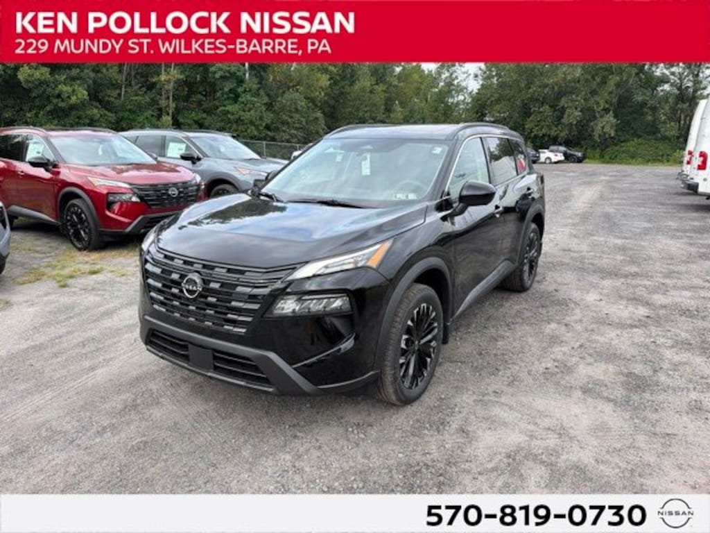 New 2026 Nissan Rogue Dark Armor SUV