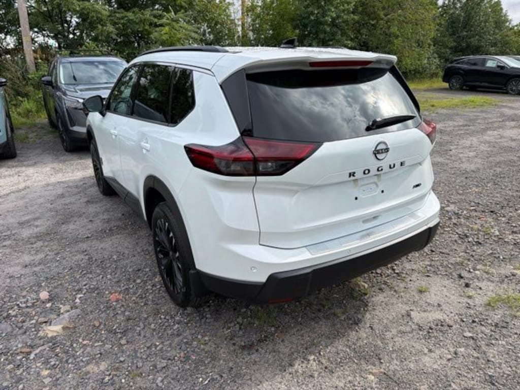 New 2026 Nissan Rogue Dark Armor SUV