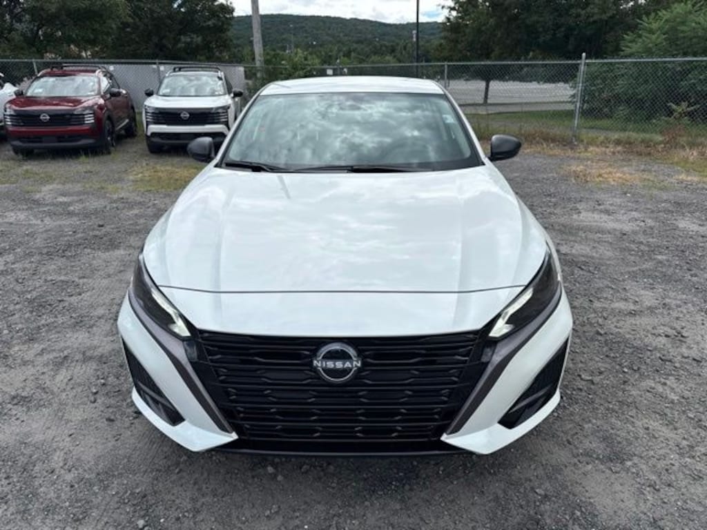 New 2026 Nissan Altima 2.5 SV Sedan