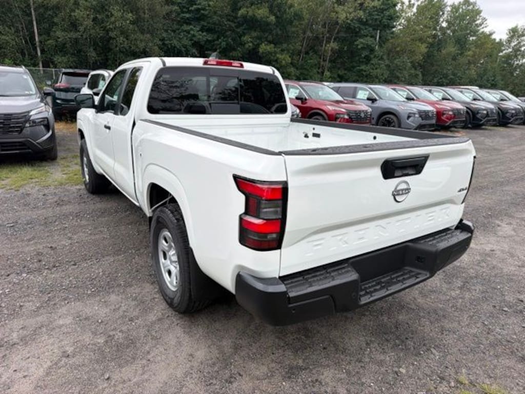 New 2026 Nissan Frontier S Truck