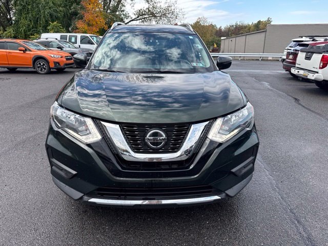 Certified 2020 Nissan Rogue SV with VIN 5N1AT2MV1LC734593 for sale in Wilkes-Barre Township, PA