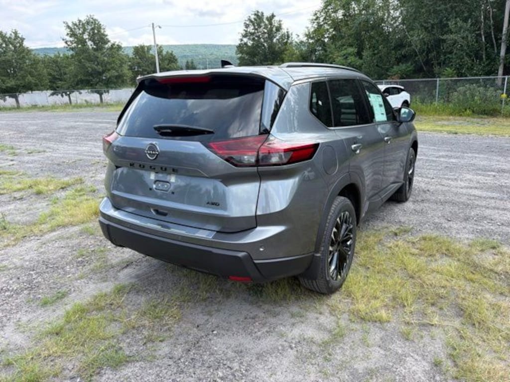 New 2026 Nissan Rogue Dark Armor SUV