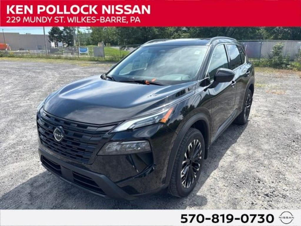 New 2026 Nissan Rogue Dark Armor SUV