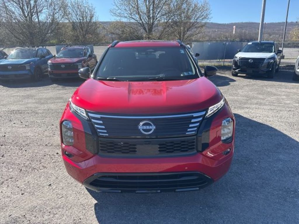New 2026 Nissan Rogue Plug-In Hybrid Platinum SUV