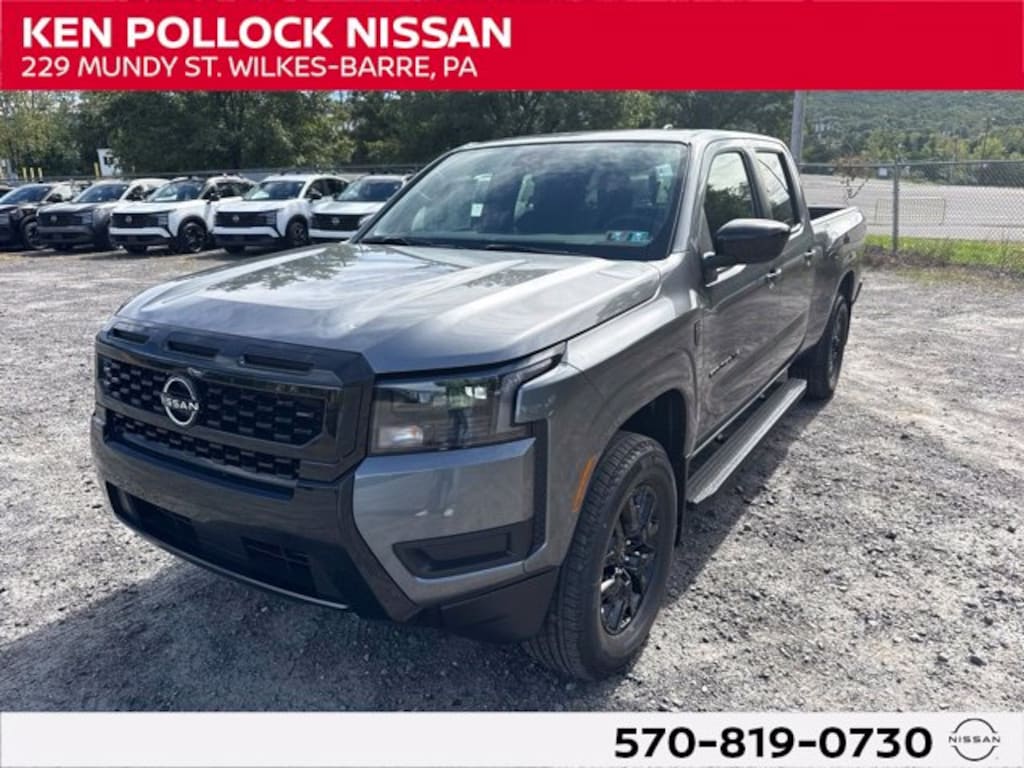 New 2027 Nissan Frontier SV Truck