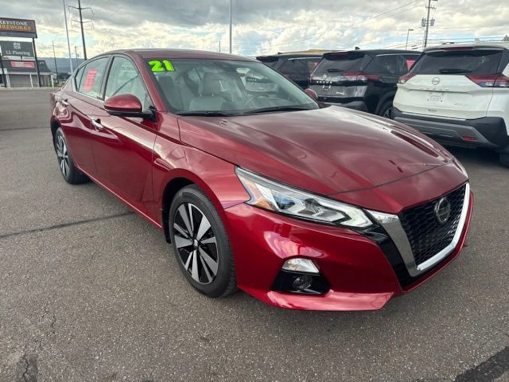 Certified 2021 Nissan Altima 2.5 SL Sedan
