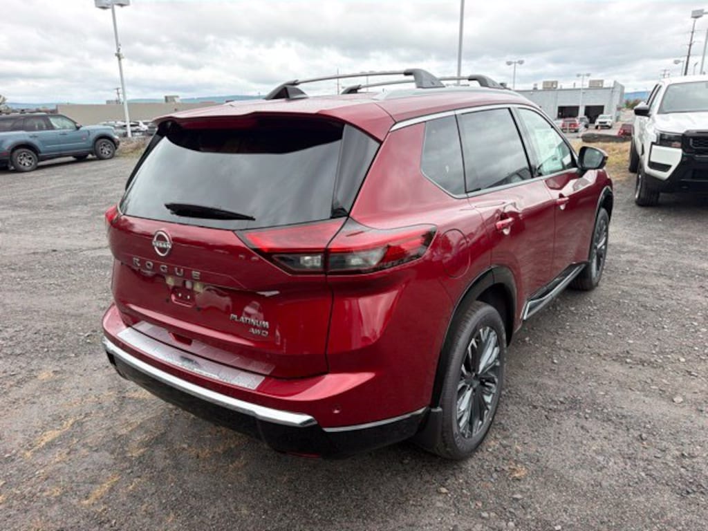 New 2026 Nissan Rogue Platinum SUV