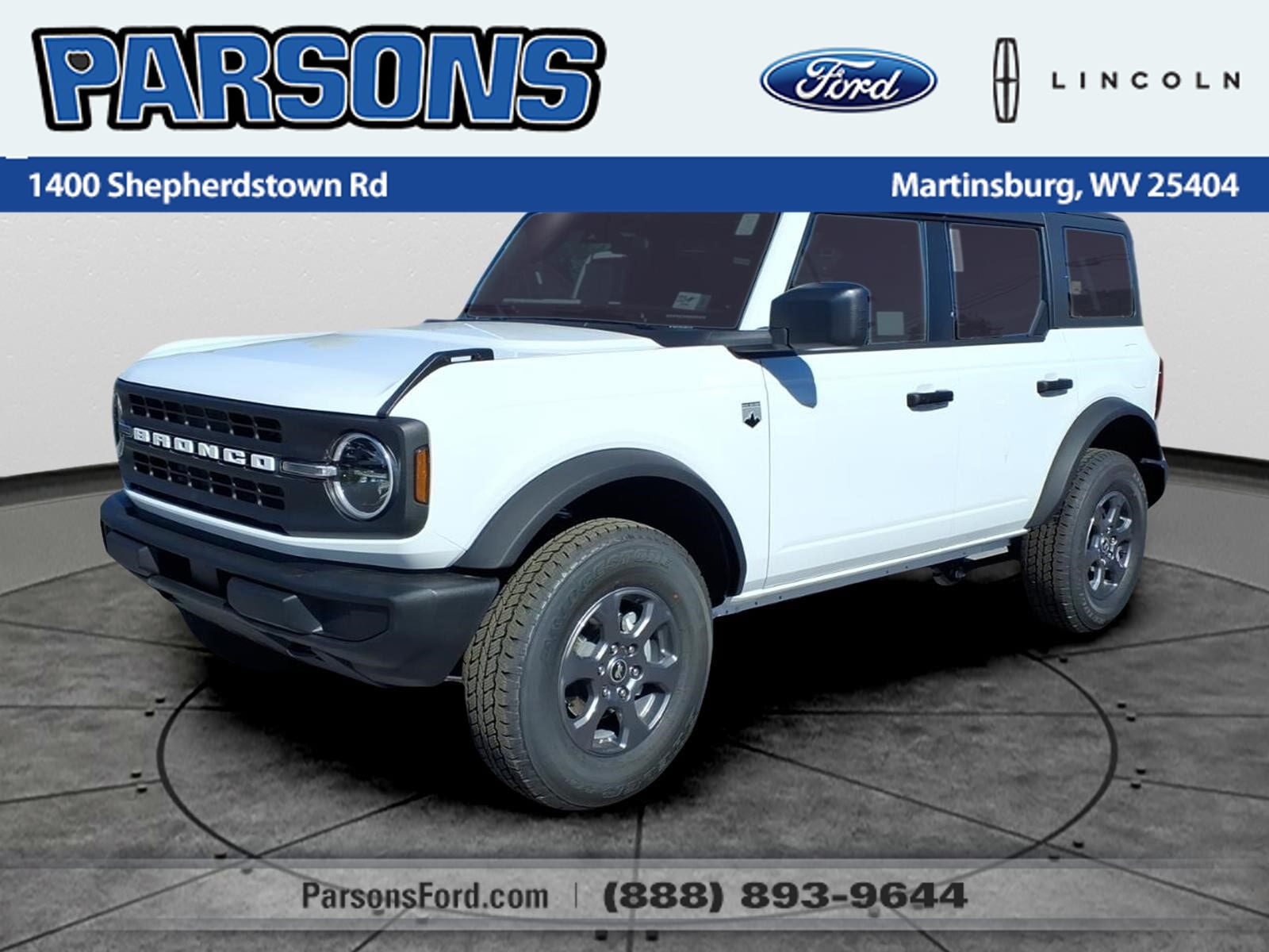 2026 Ford Bronco 4-Door Big Bend