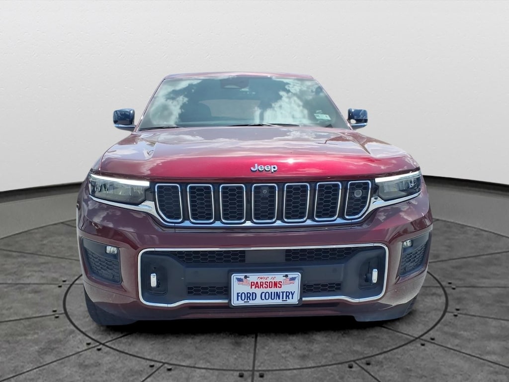 Used 2023 Jeep Grand Cherokee Overland SUV