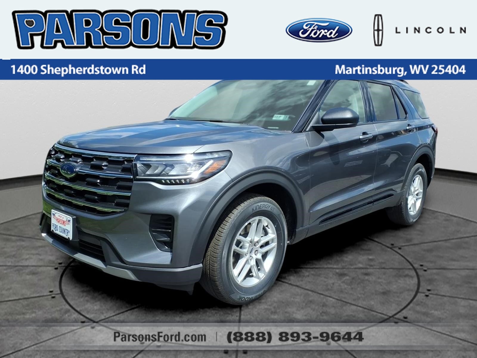 2026 Ford Explorer