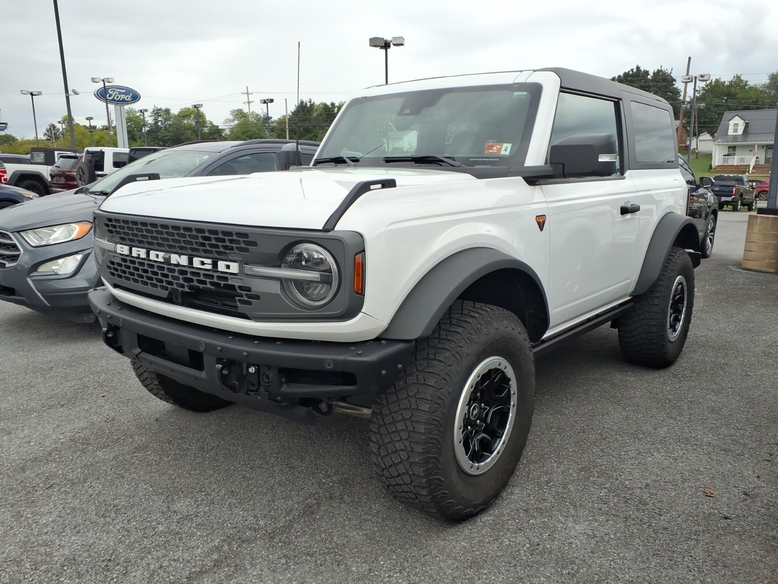 2023 Ford Bronco 2-Door