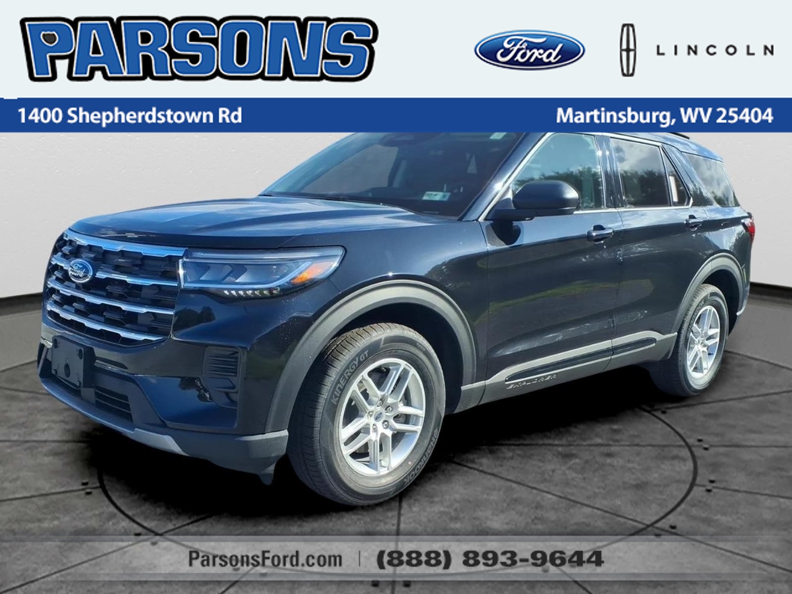 2026 Ford Explorer
