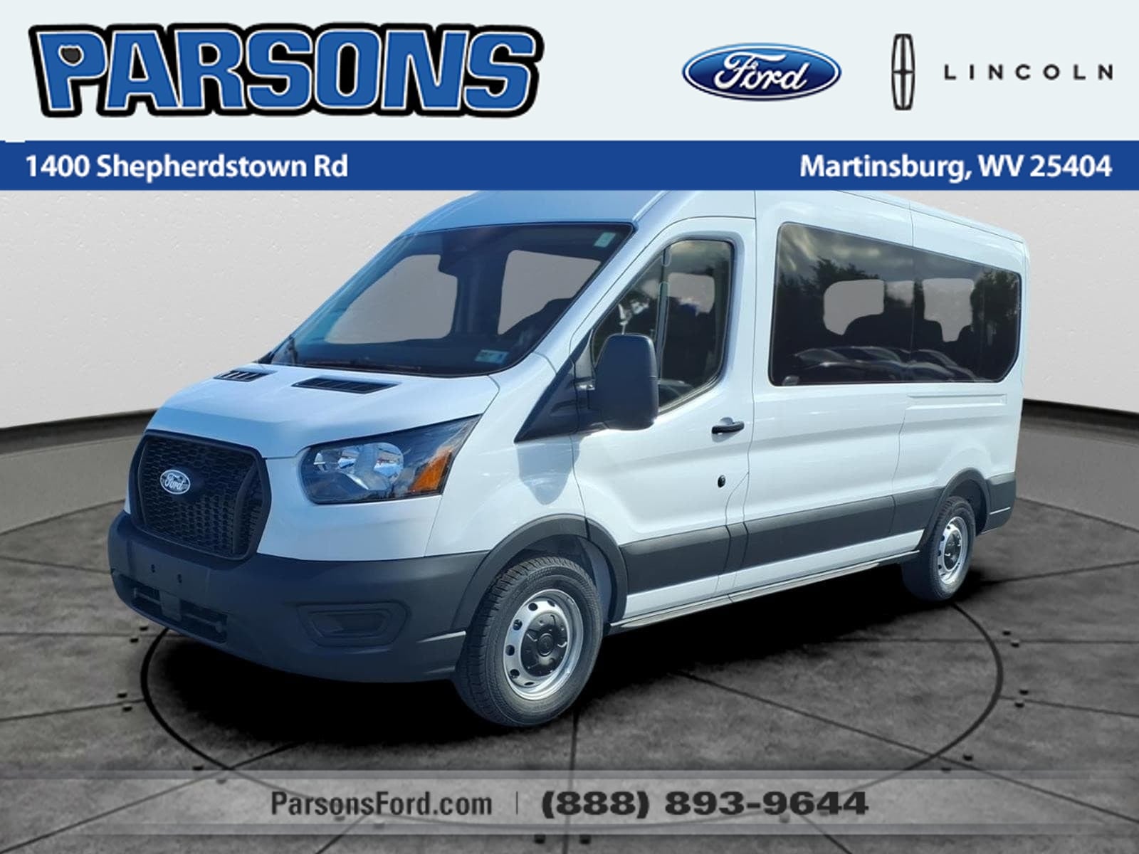 2026 Ford Transit Passenger Van