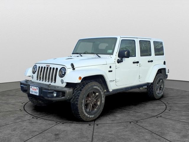 2016 Jeep Wrangler Unlimited