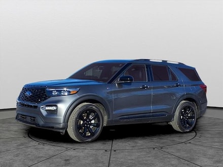 2024 Ford Explorer ST-Line SUV