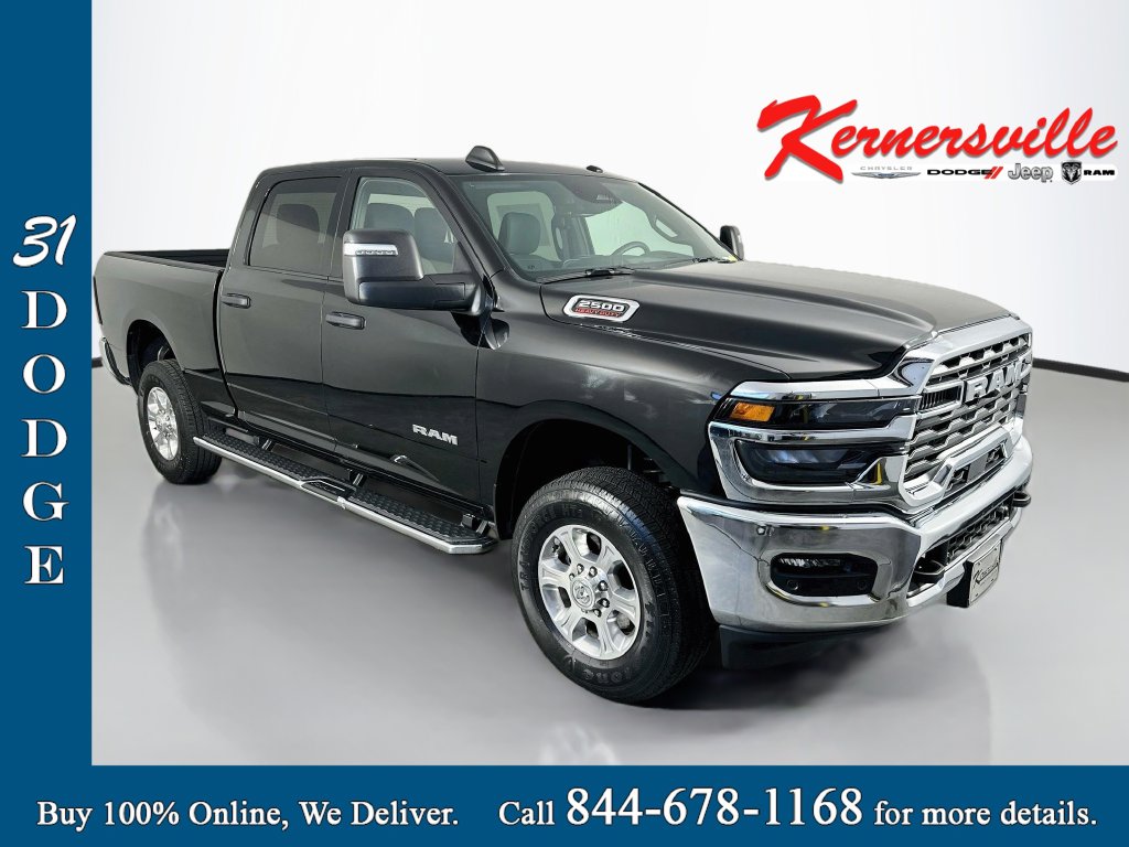 2025 Ram 2500 Big Horn 12in Truck Crew Cab