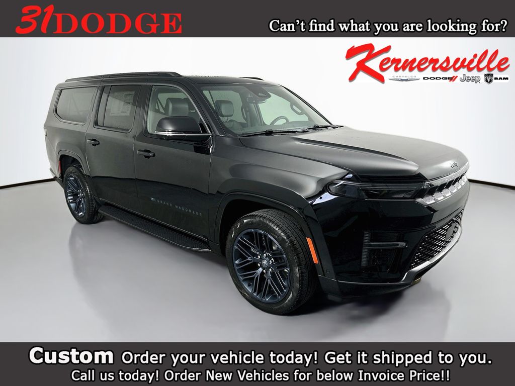 2026 Jeep Grand Wagoneer L 85TH ANNIVERSARY EDITION 4X4 Sport Utility