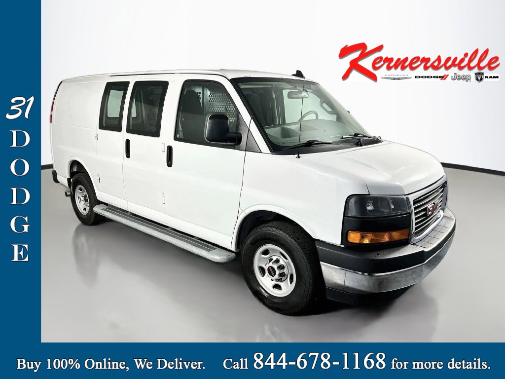 2022 GMC Savana Cargo