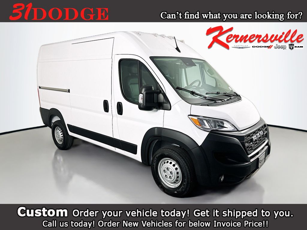  Ram ProMaster