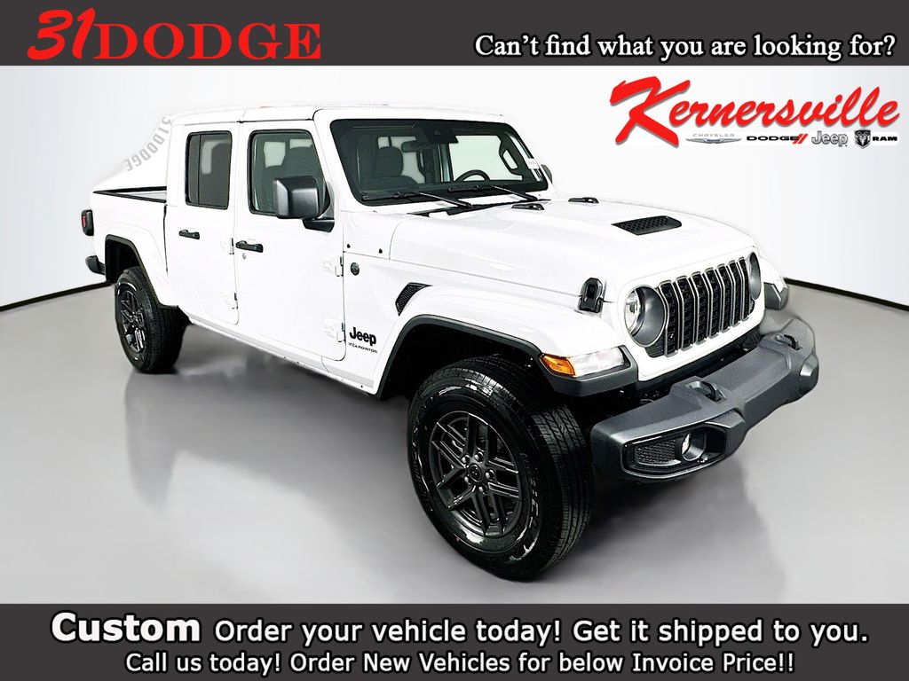 2025 Jeep Gladiator SPORT S 4X4 Pickup