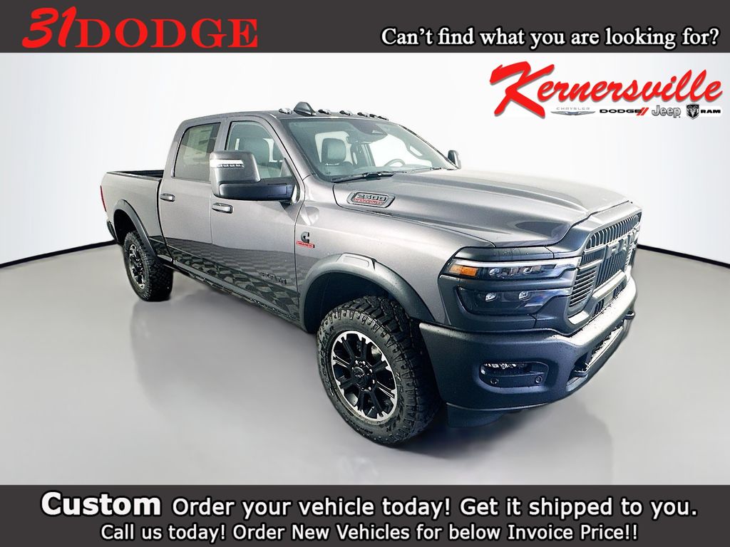 2025 Ram 2500 REBEL CREW CAB 4X4 6'4 BOX Pickup