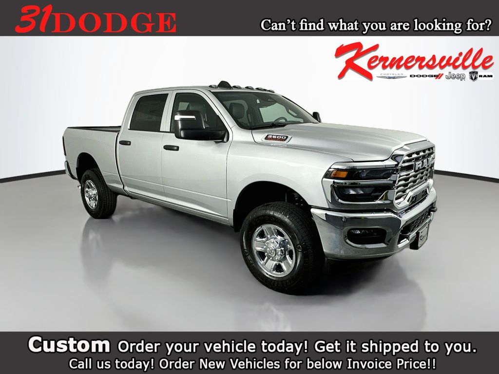 2026 Ram 2500 TRADESMAN CREW CAB 4X4 6'4 BOX Pickup