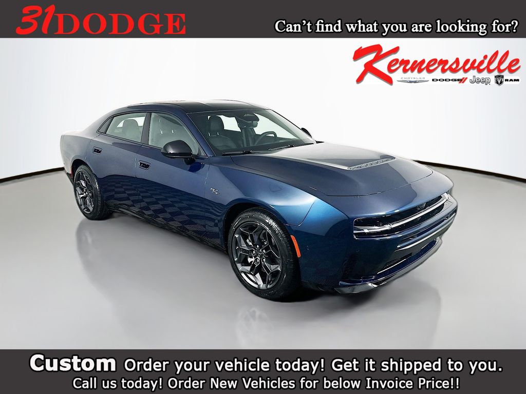 2026 Dodge Charger R/T PLUS 4-DOOR AWD Sedan