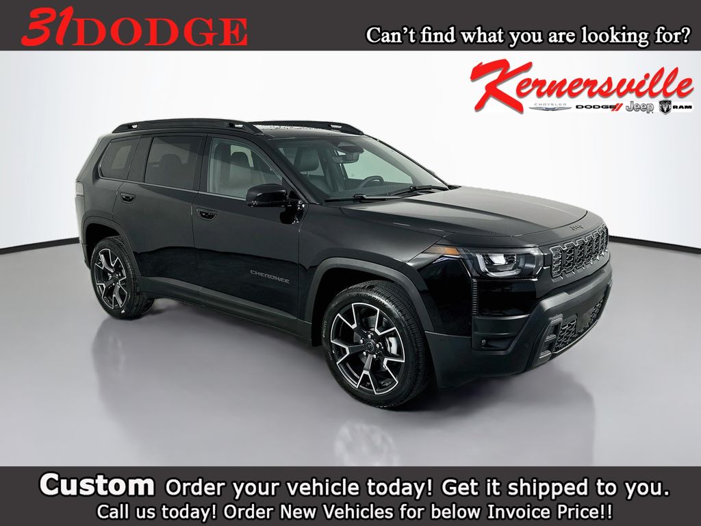 2026 Jeep Cherokee OVERLAND 4X4 Sport Utility