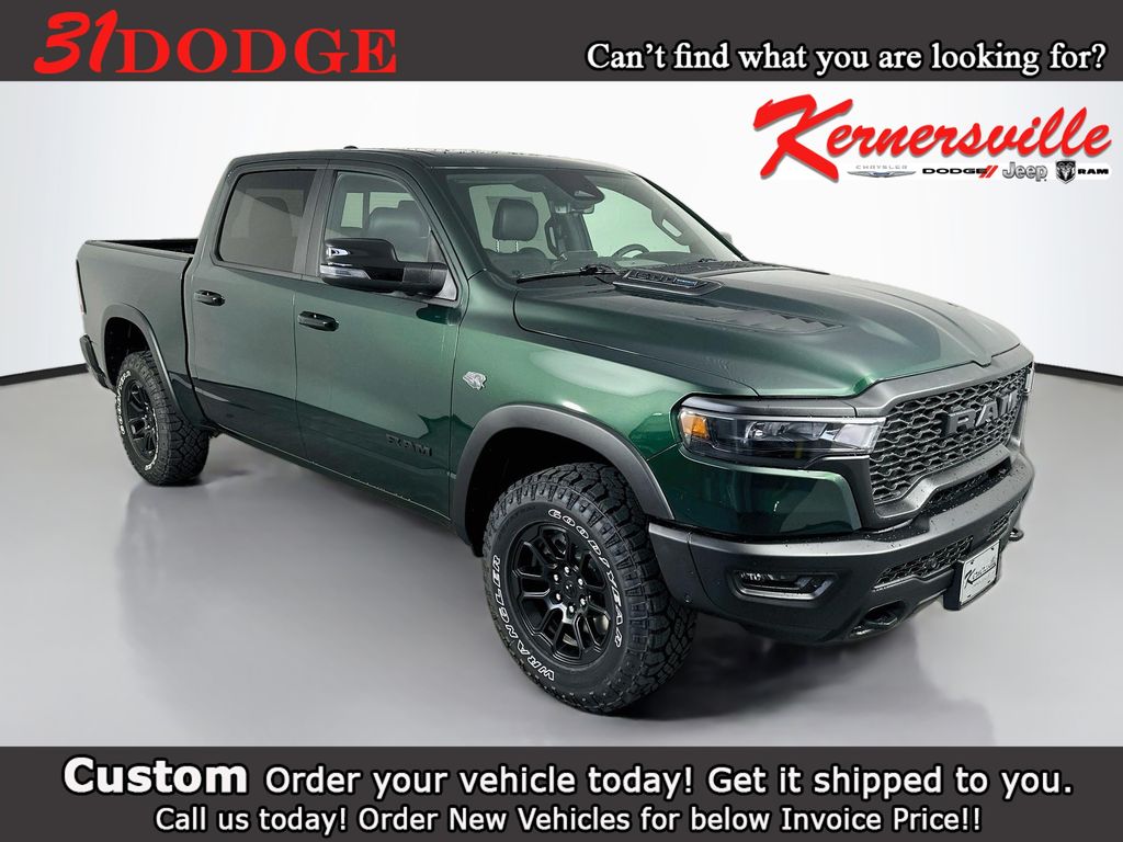 2027 Ram 1500 REBEL CREW CAB 4X4 5'7 BOX Pickup
