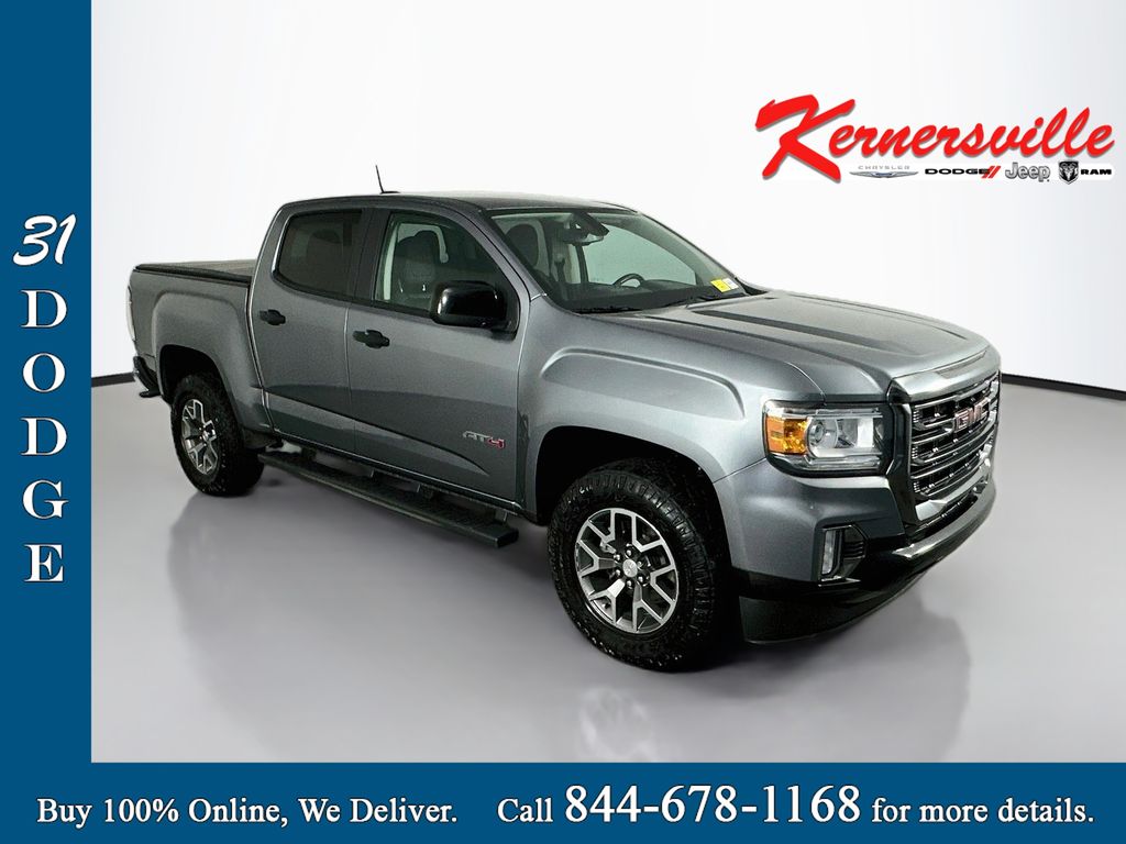  GMC Canyon