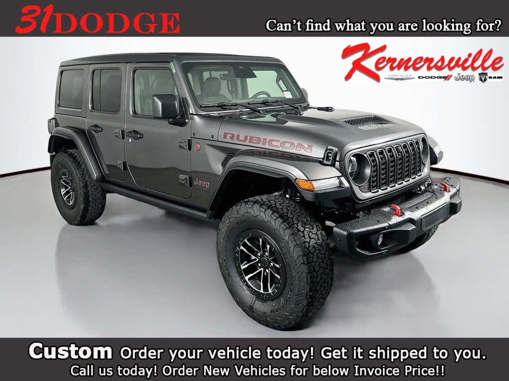 2026 Jeep Wrangler 4-DOOR RUBICON X Sport Utility
