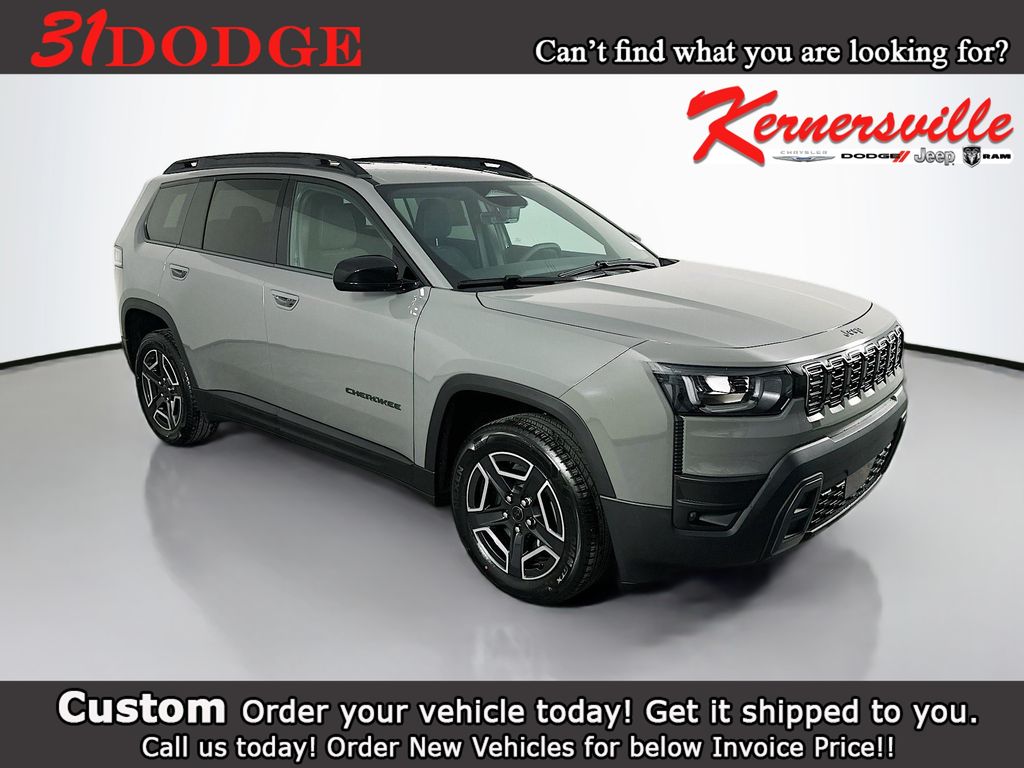 2026 Jeep Cherokee LAREDO 4X4 Sport Utility
