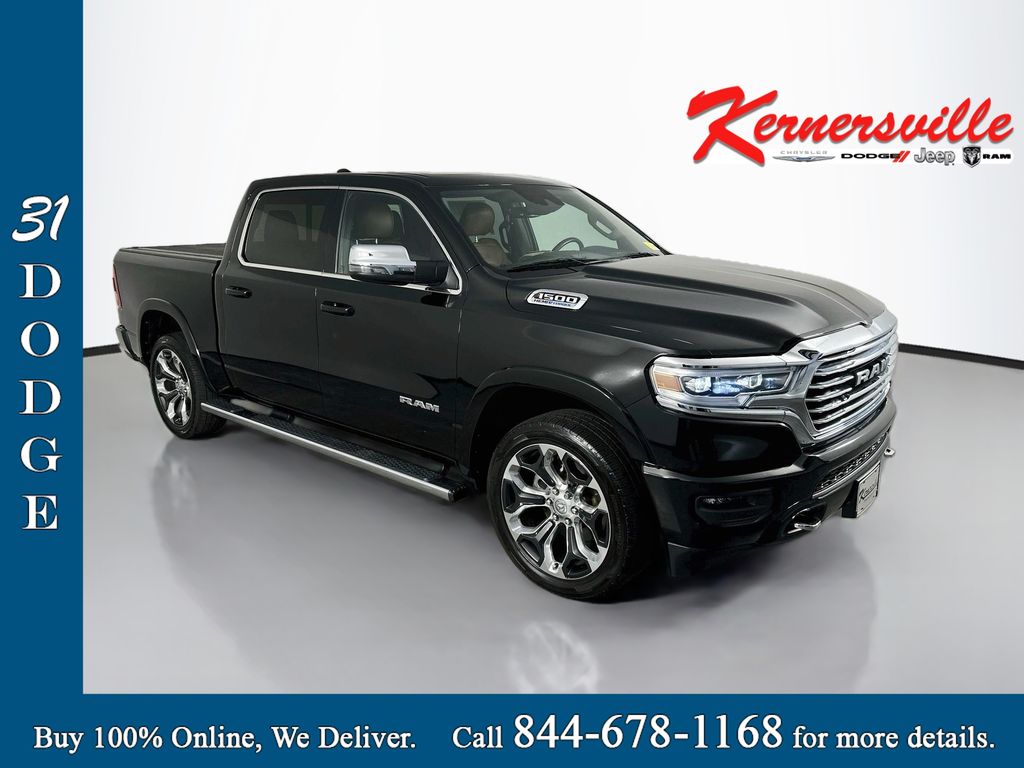 2023 Ram 1500 Longhorn 12in Truck Crew Cab
