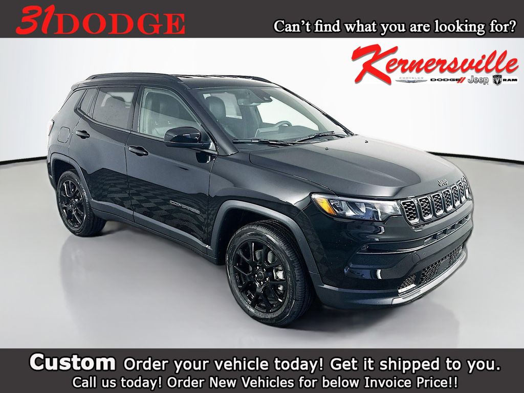 2026 Jeep Compass LATITUDE ALTITUDE 4X4 Sport Utility