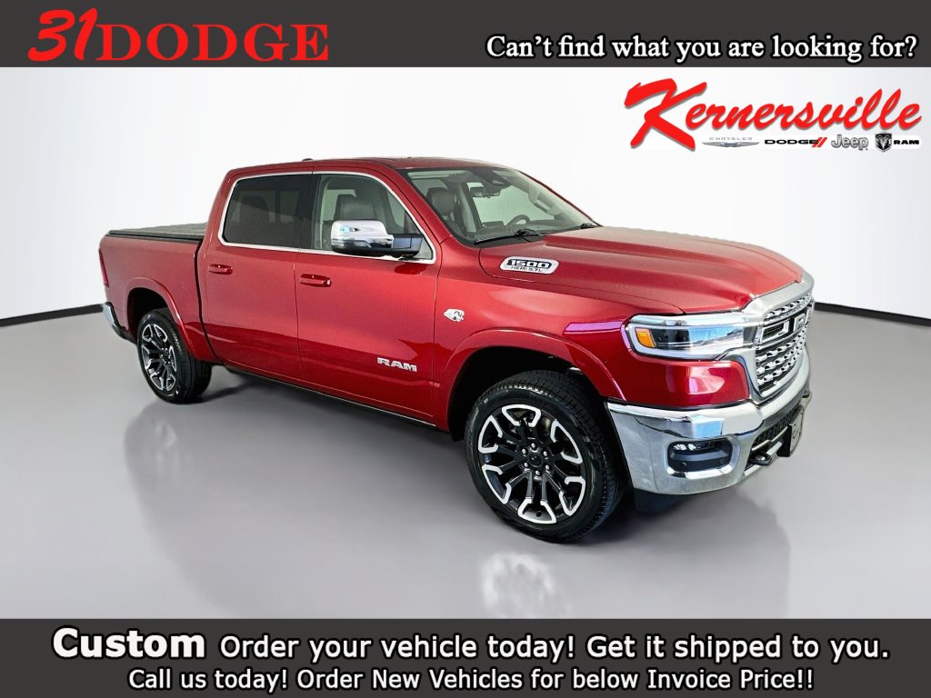 2027 Ram 1500 LIMITED LONGHORN CREW CAB 4X4 5'7 BOX Pickup