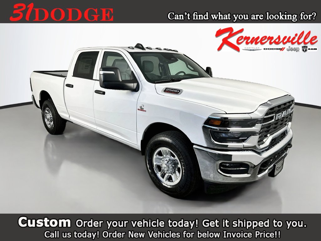 2027 Ram 2500 TRADESMAN CREW CAB 4X2 6'4 BOX Pickup