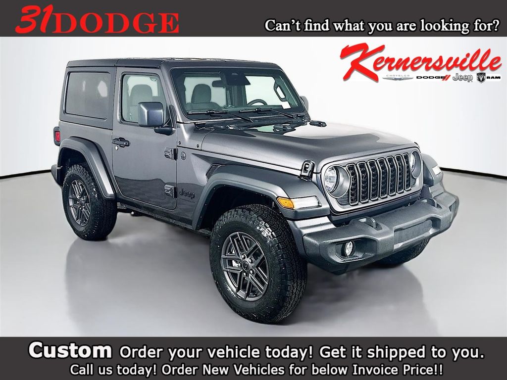 2026 Jeep Wrangler 2-DOOR SPORT S Sport Utility