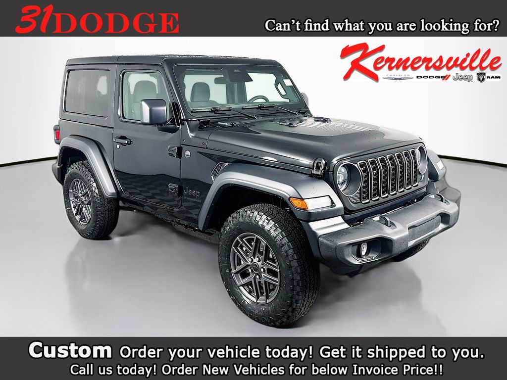 2026 Jeep Wrangler 2-DOOR SPORT S Sport Utility