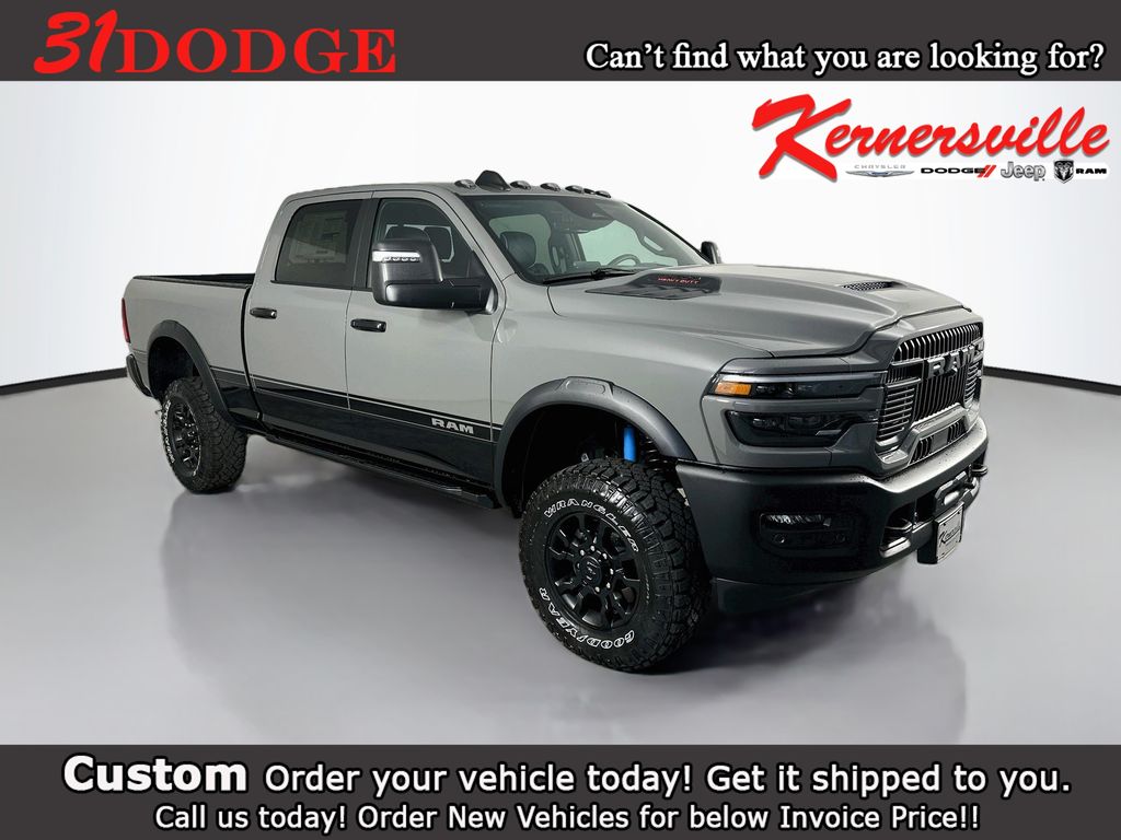 2026 Ram 2500 POWER WAGON CREW CAB 4X4 6'4 BOX Pickup