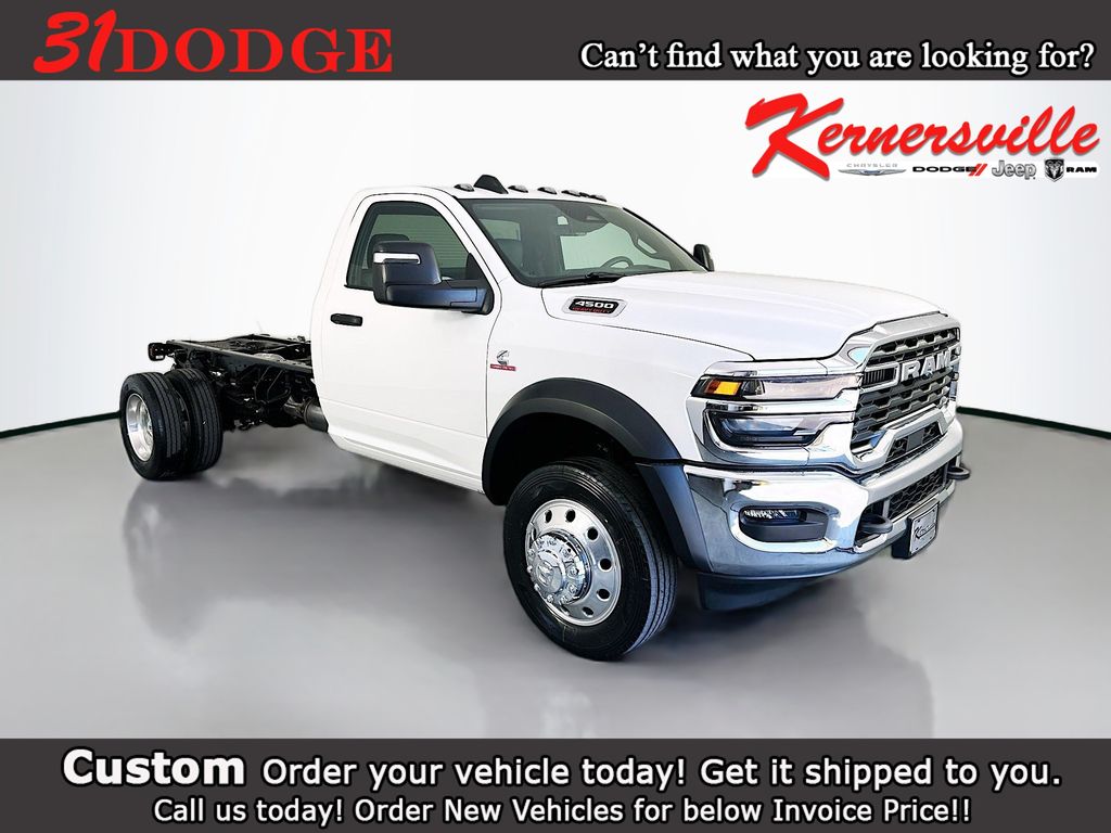 Ram 4500 Chassis Cab