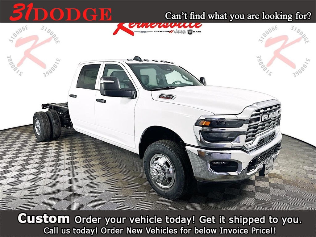  Ram 3500 Chassis Cab