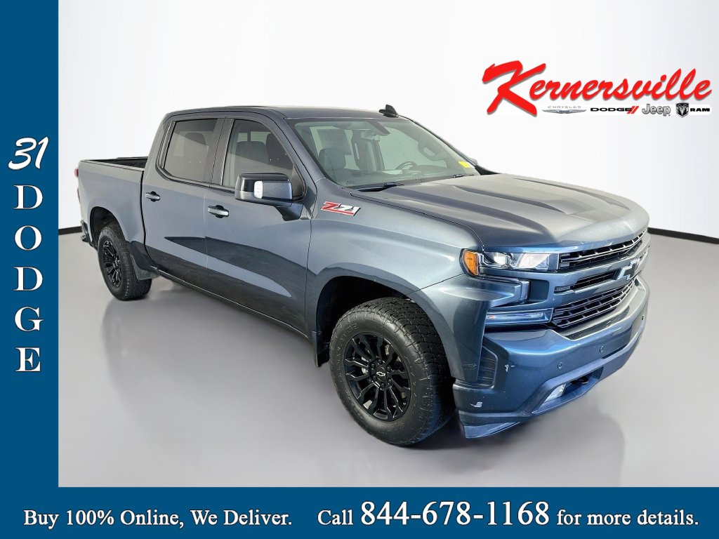 2020 Chevrolet Silverado 1500 RST Truck Crew Cab